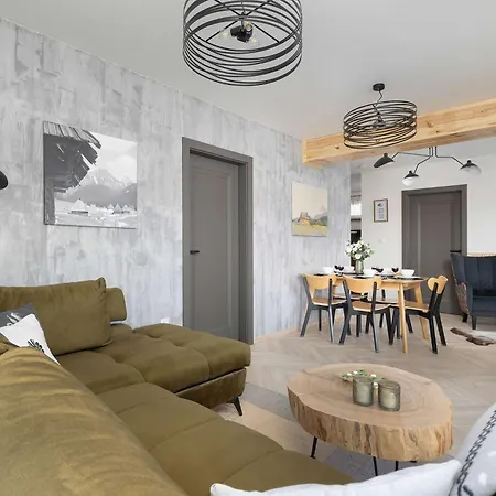 Hrube Wierchy In With Mountain View, Parking And Air Conditioning By Renters Prestige * Закопане
