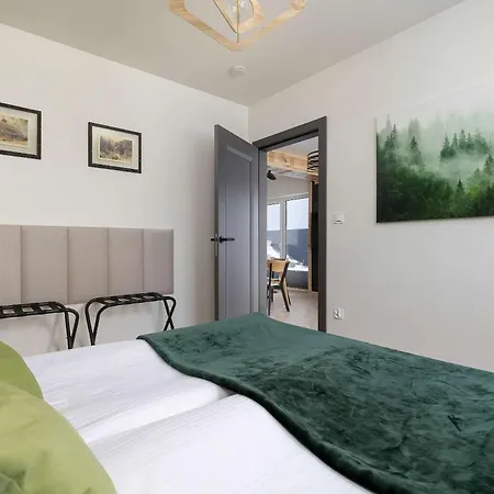 Hrube Wierchy In With Mountain View, Parking And Air Conditioning By Renters Prestige Apartment Zakopane